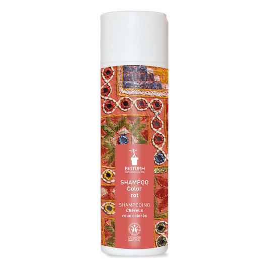 Shampooing Cheveux Colorés Roux - 200 ml - Bioturm