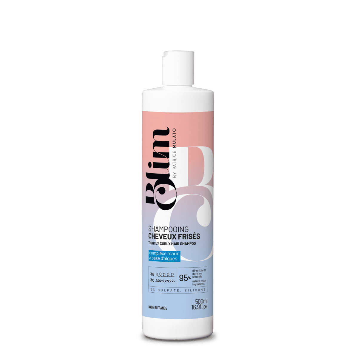 Blim Shampooing Cheveux Frisés - Mulato - 500 ml