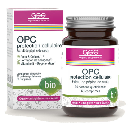 OPC Protection Cellulaire - 60 Comprimés - Bio - GSE