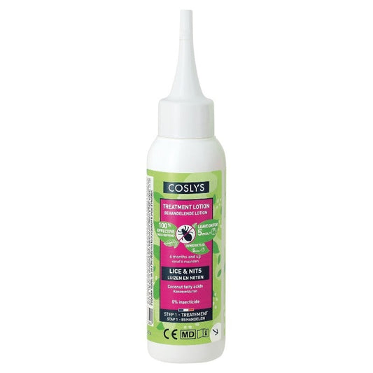 Lotion Traitante Poux et Lentes - 100 ml - Cosmos Organic - Coslys