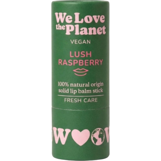 Lipbalm Lush Raspberry - 4,9 g - We love the planet