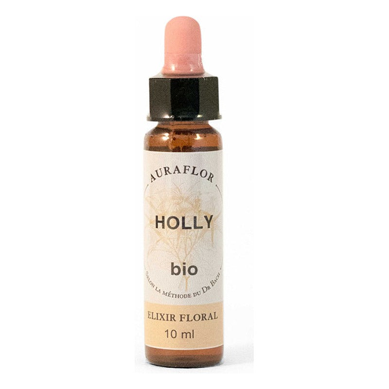Fleurs de Bach - Houx - Compte-Gouttes de 10 ml - Bio - Dioter