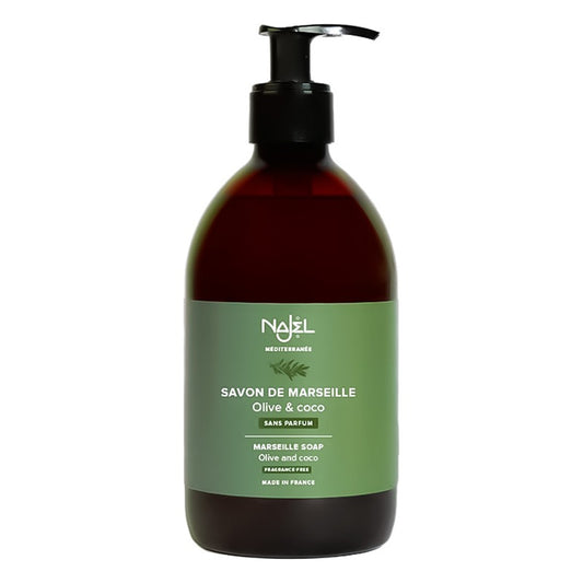 Savon Liquide de Marseille - 500 ml - Najel