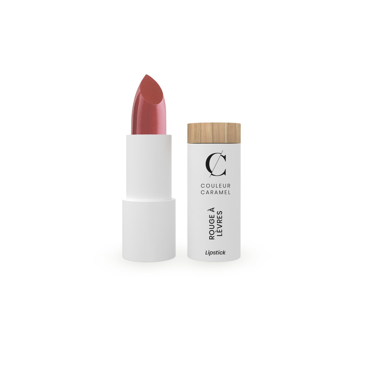 Rouge à Lèvres n°2 - Yeux Bleus - 3,5 g - Couleur Caramel