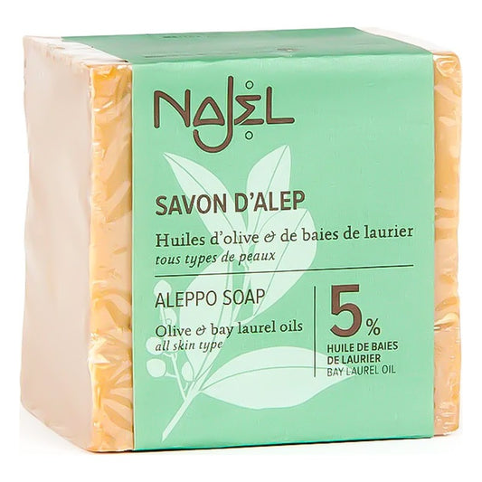Savon d'Alep 5% HBL - 190 g - Najel