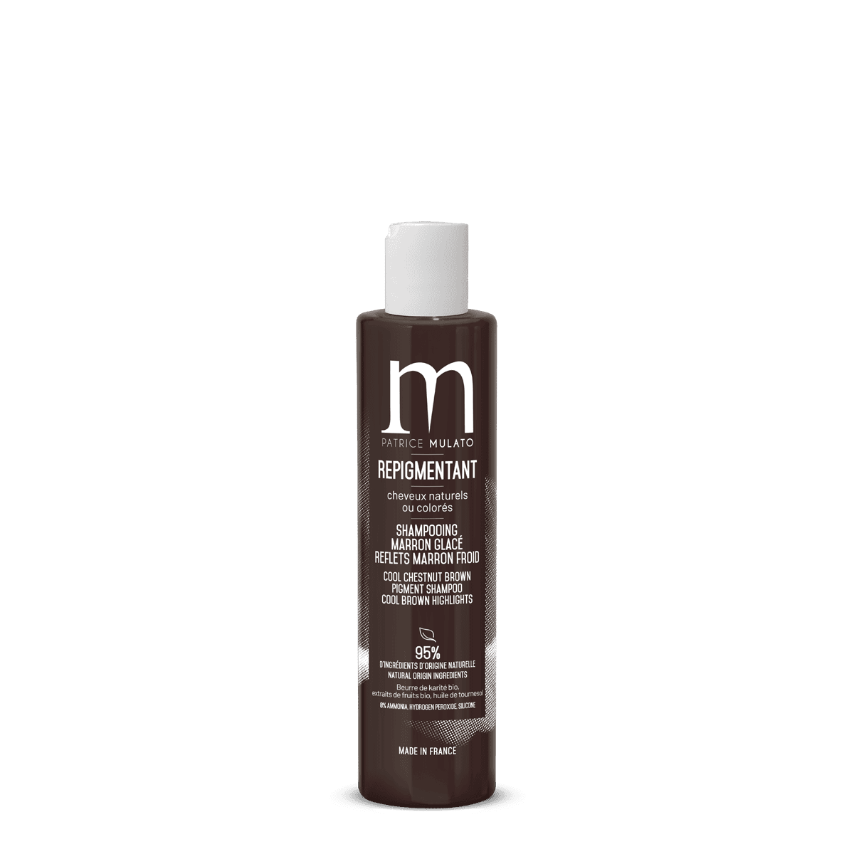 Shampooing Repigmentant - Mulato - Marron Glacé - 200 ml