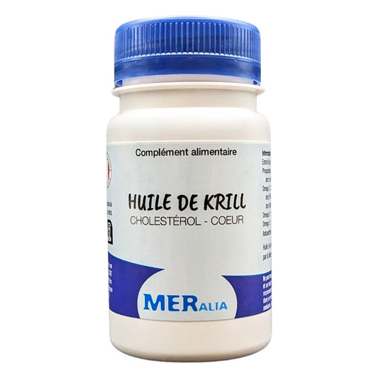 Huile de Krill - 30 Capsules Molles - Meralia