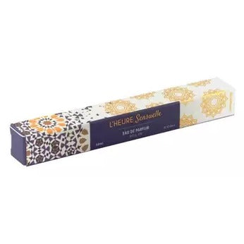 Eau de Parfum L'Heure Sensuelle - Ambré - Bio - Bioveillance - Roll-On 10 ml