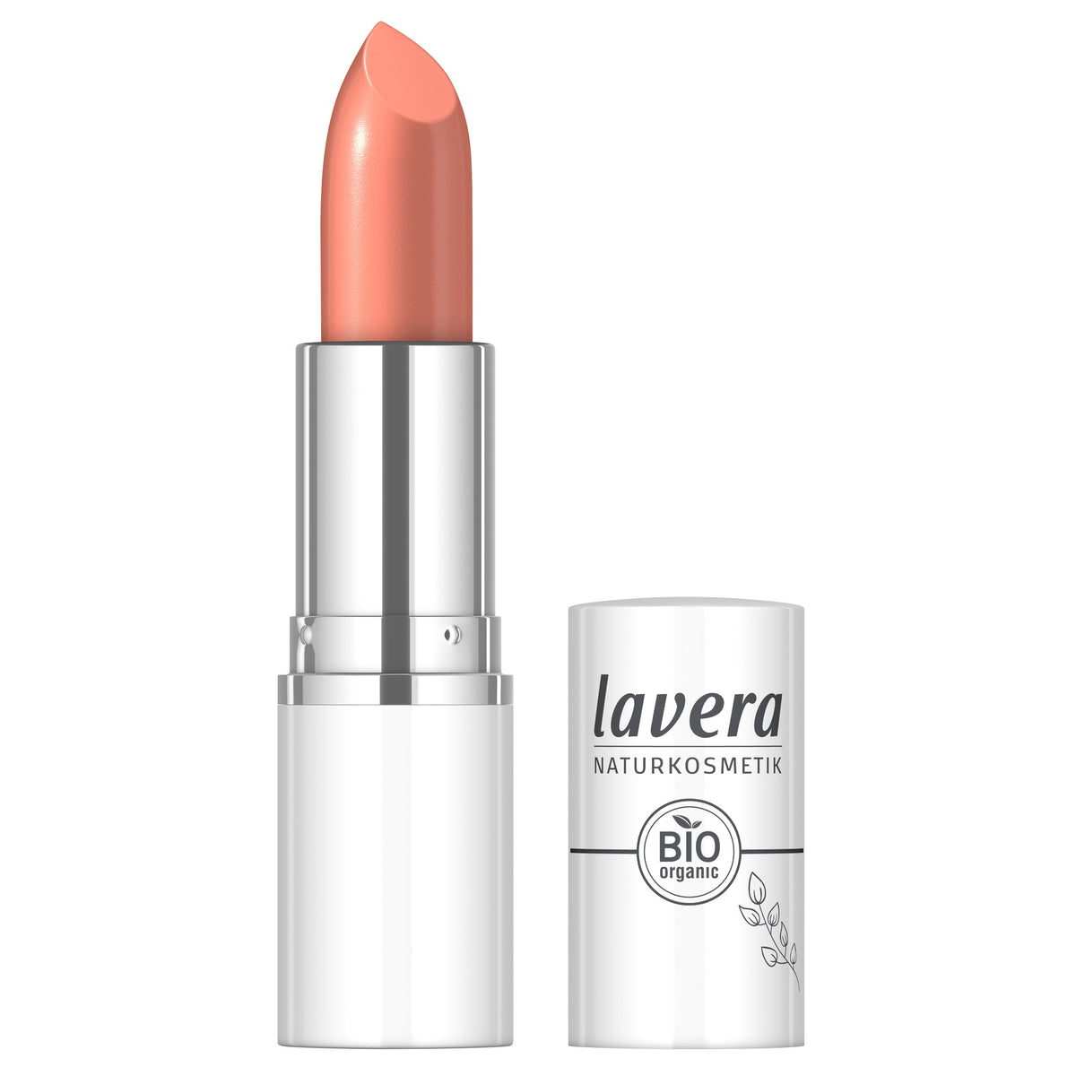 Cream Glow Lipstick Pink Grapefruit 05 - 4,5 g - Bio - Lavera