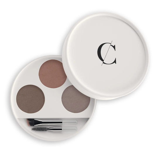 Kit Sourcils - 2,4 g - Couleur Caramel - n°28 - Blondes