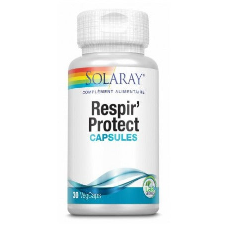 Respir'Protect - 30 Gélules Végétales - Solaray