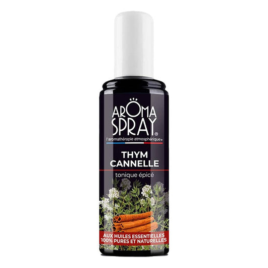 Thym sans Gaz - Cannelle - 100 ml - Aromaspray