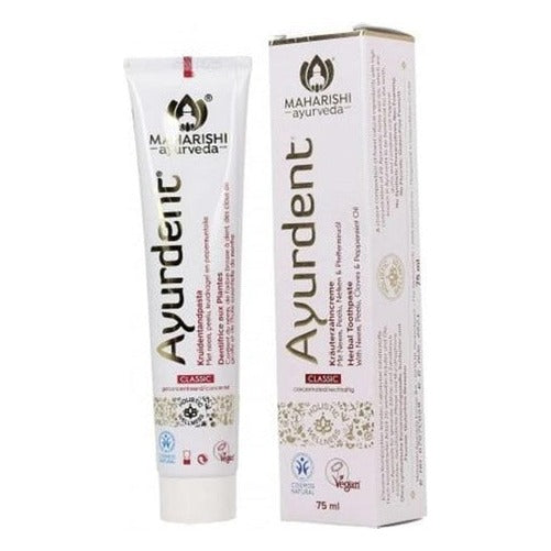 Dentifrice Classic Ayurdent - 75 ml - Bio - Maharishi Ayurveda