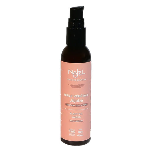 Huile de Jojoba - 80 ml - Cosmos Organic - Najel