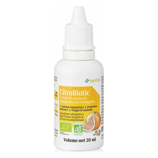 CitroBiotic - 50 ml - Bio - Sanitas