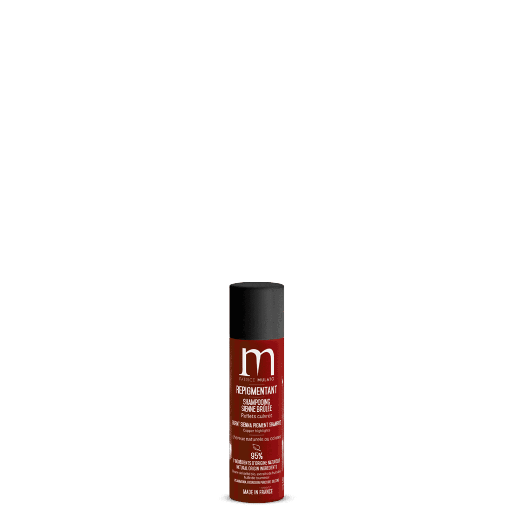 Shampooing Repigmentant - Mulato - Sienne Brûlée - 50 ml