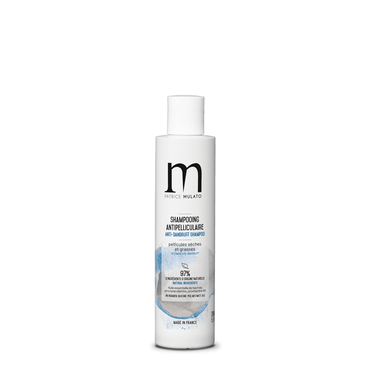 Shampooing Antipelliculaire - 200 ml - Mulato