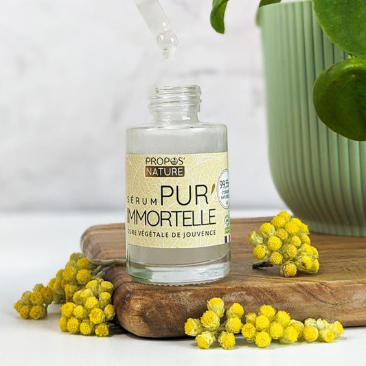 Sérum Pur'Immortelle - 30 ml - Cosmos Organic - Propos'Nature