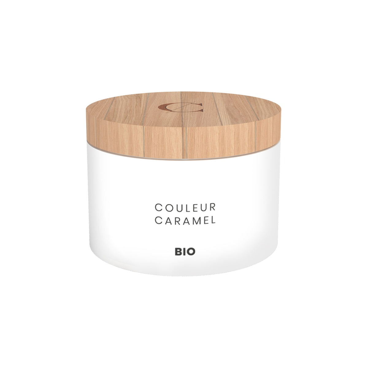 Boitier Vide Fond de Teint Bio Minéral PLA - 12 g - Couleur Caramel