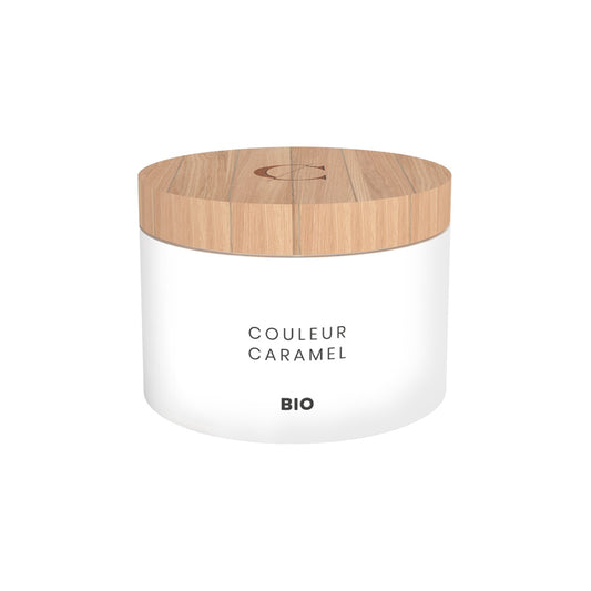 Boitier Vide Fond de Teint Bio Minéral PLA - 12 g - Couleur Caramel