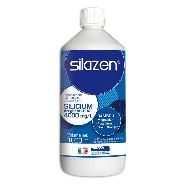 Silazen® - Détente et Sommeil - 1 L - Labo Sante Silice