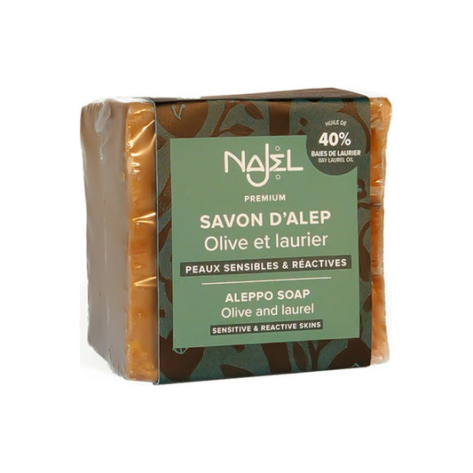 Savon d'Alep 40% HBL - 185 g - Najel