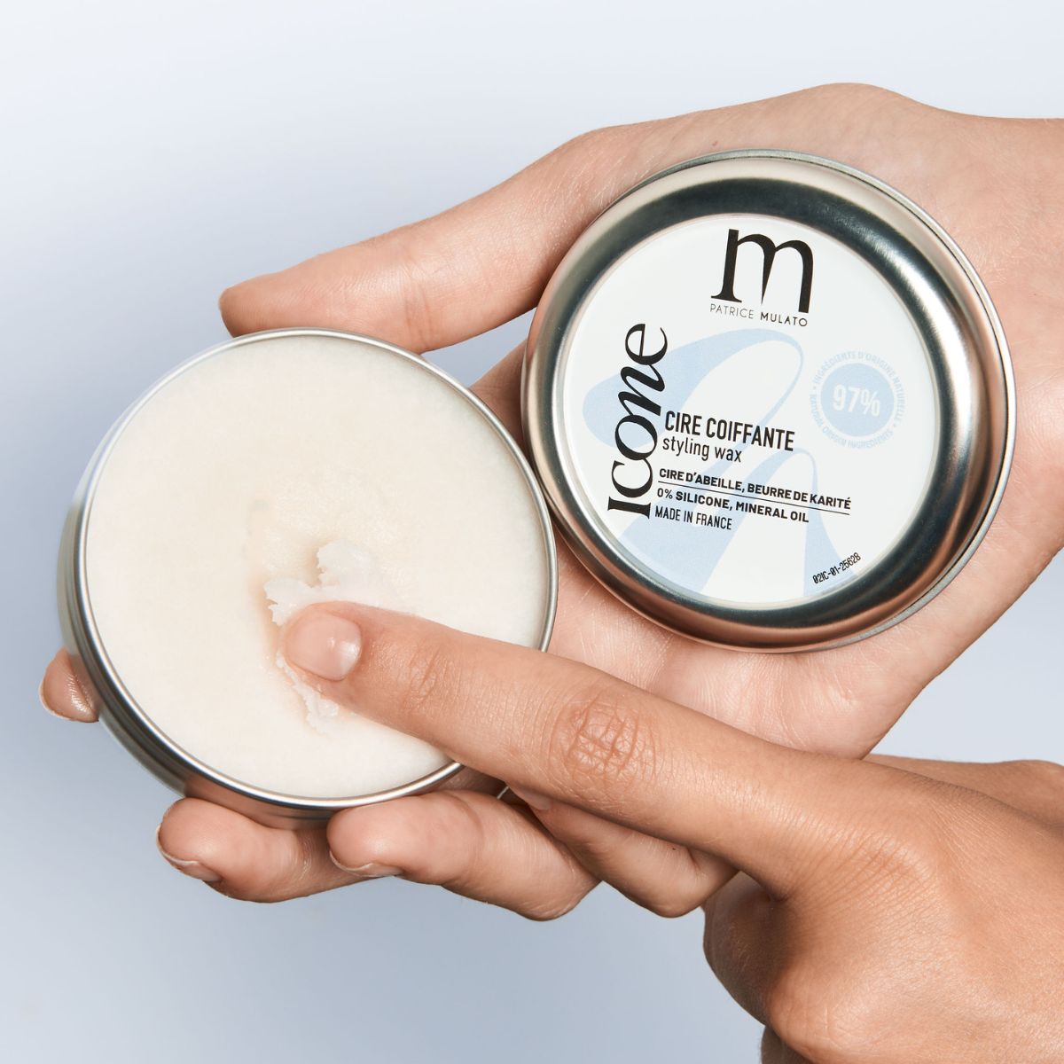 Icone Cire Coiffante - 40 ml - Mulato