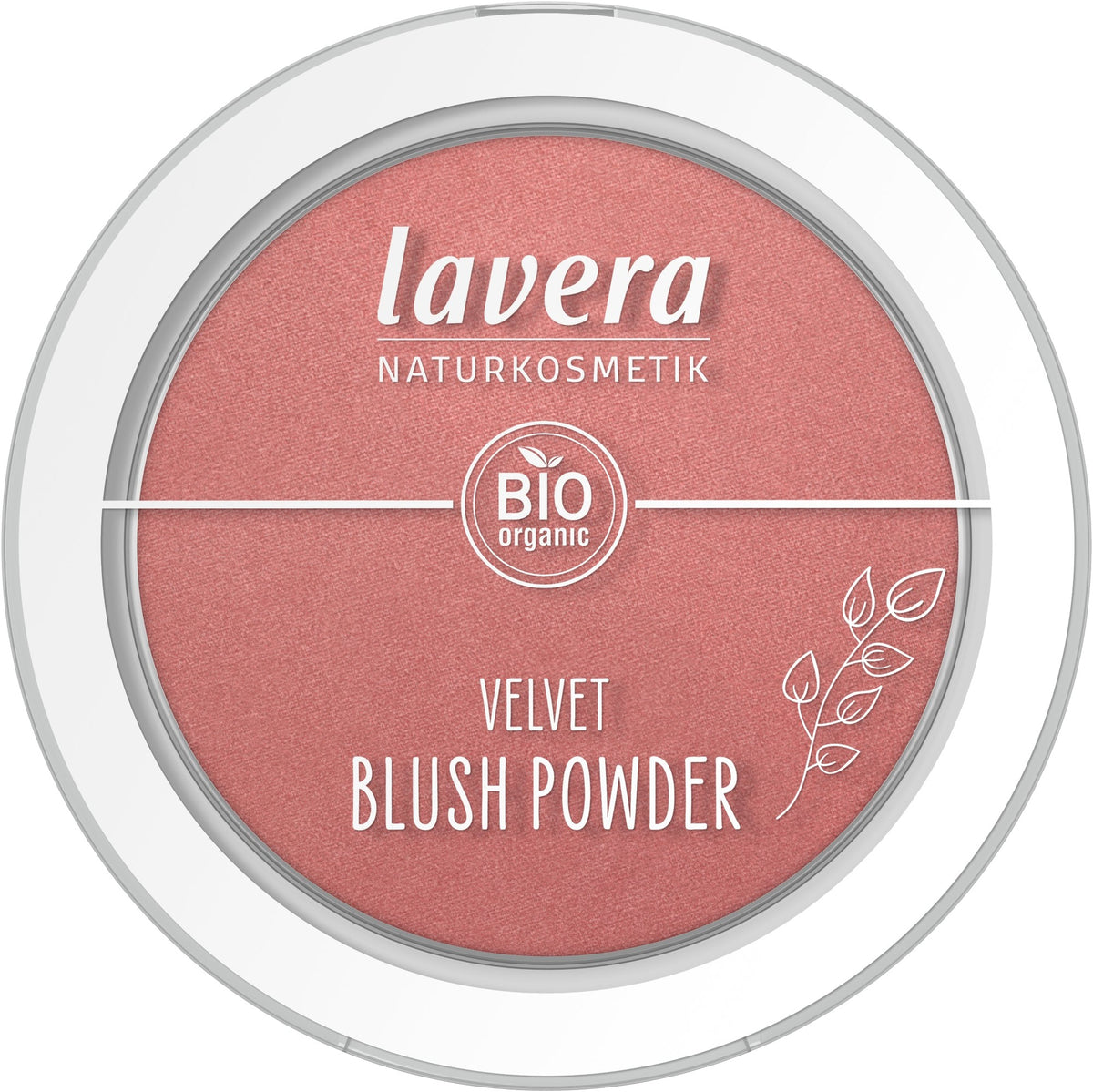 Velvet Blush Powder - 5 g - Lavera