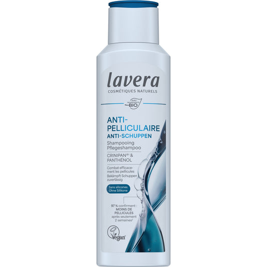 Shampooing Soin Anti-Pelliculaire - 250 ml - Bio - Lavera