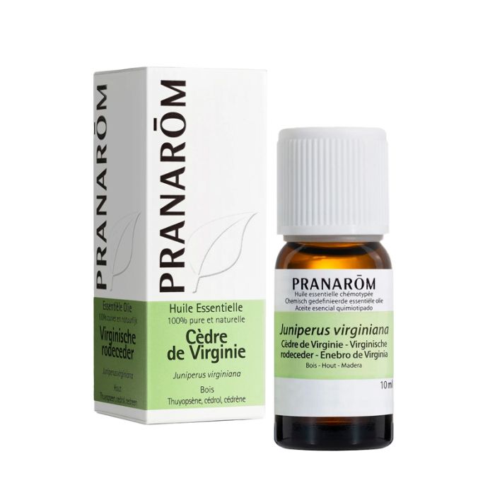 Huile Essentielle de Cèdre de Virginie - 10 ml - Pranarom