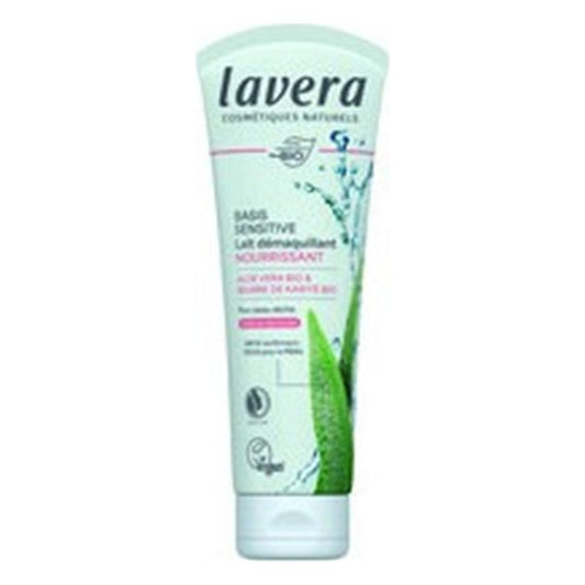 Lait Demaquillant Basis Sensitiv - 125 ml - Bio - Lavera