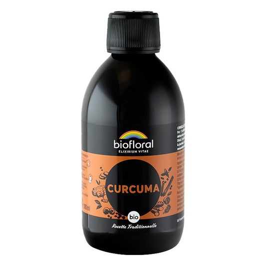 Élixir de Curcuma - 300 ml - Bio - Biofloral