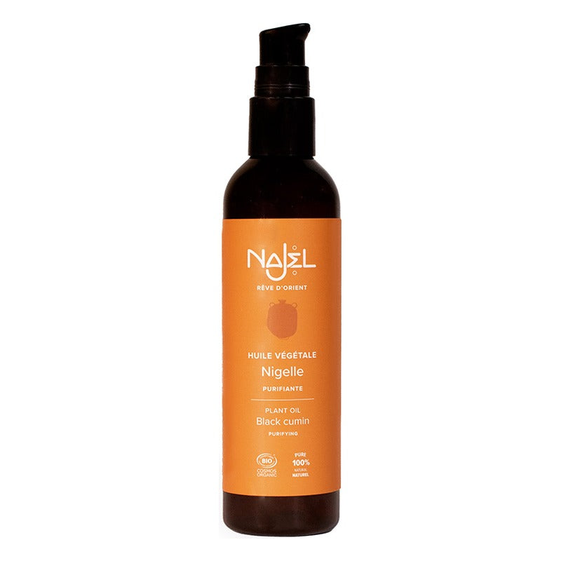 Huile de Nigelle - 125 ml - Cosmos Organic - Najel