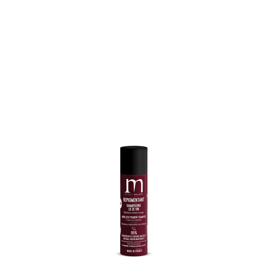 Shampooing Repigmentant - Mulato - Lie de Vin - 50 ml