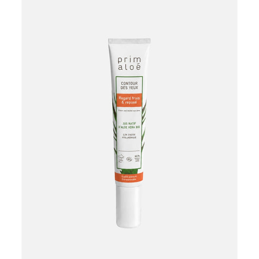 Contour des Yeux Prim'Aloé - 15 ml - Cosmos Organic - Beliflor