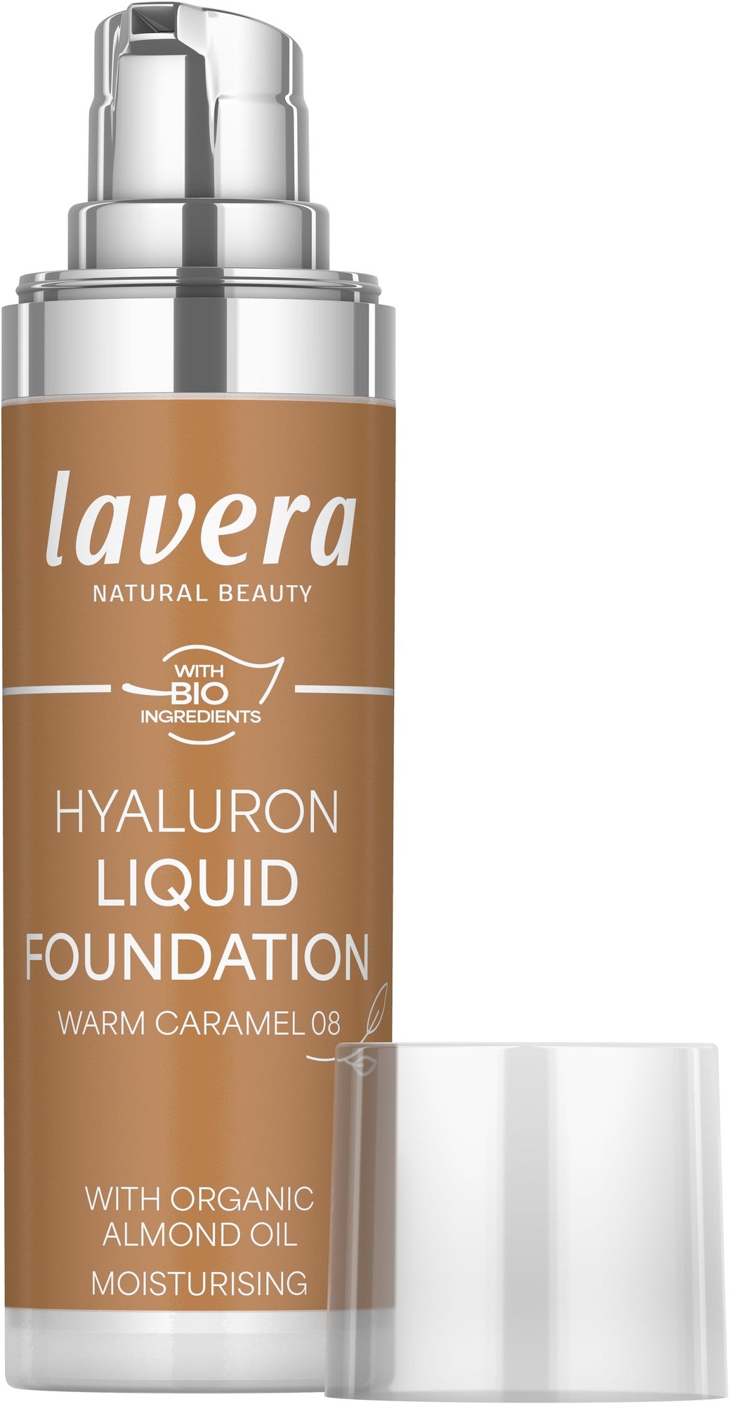 Hyaluron Liquid Foundation - 30 ml - Lavera