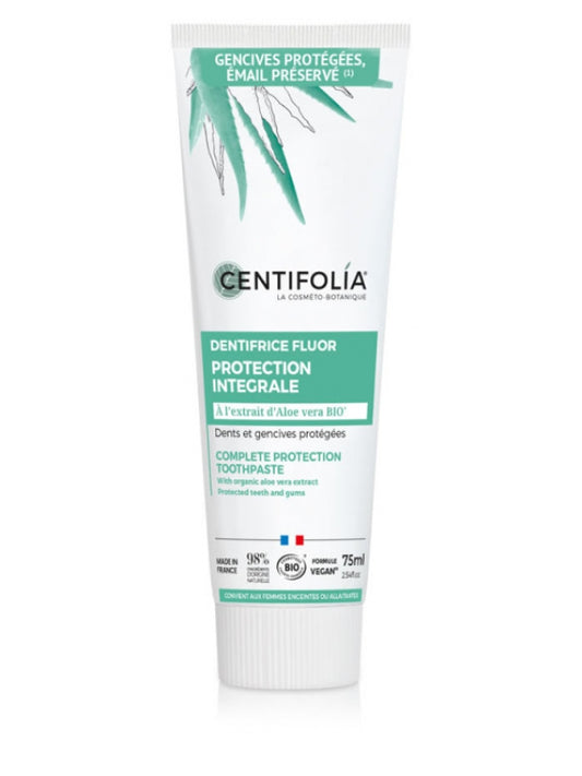 Dentifrice Fluor Protection Integrale - 75ml - Centifolia