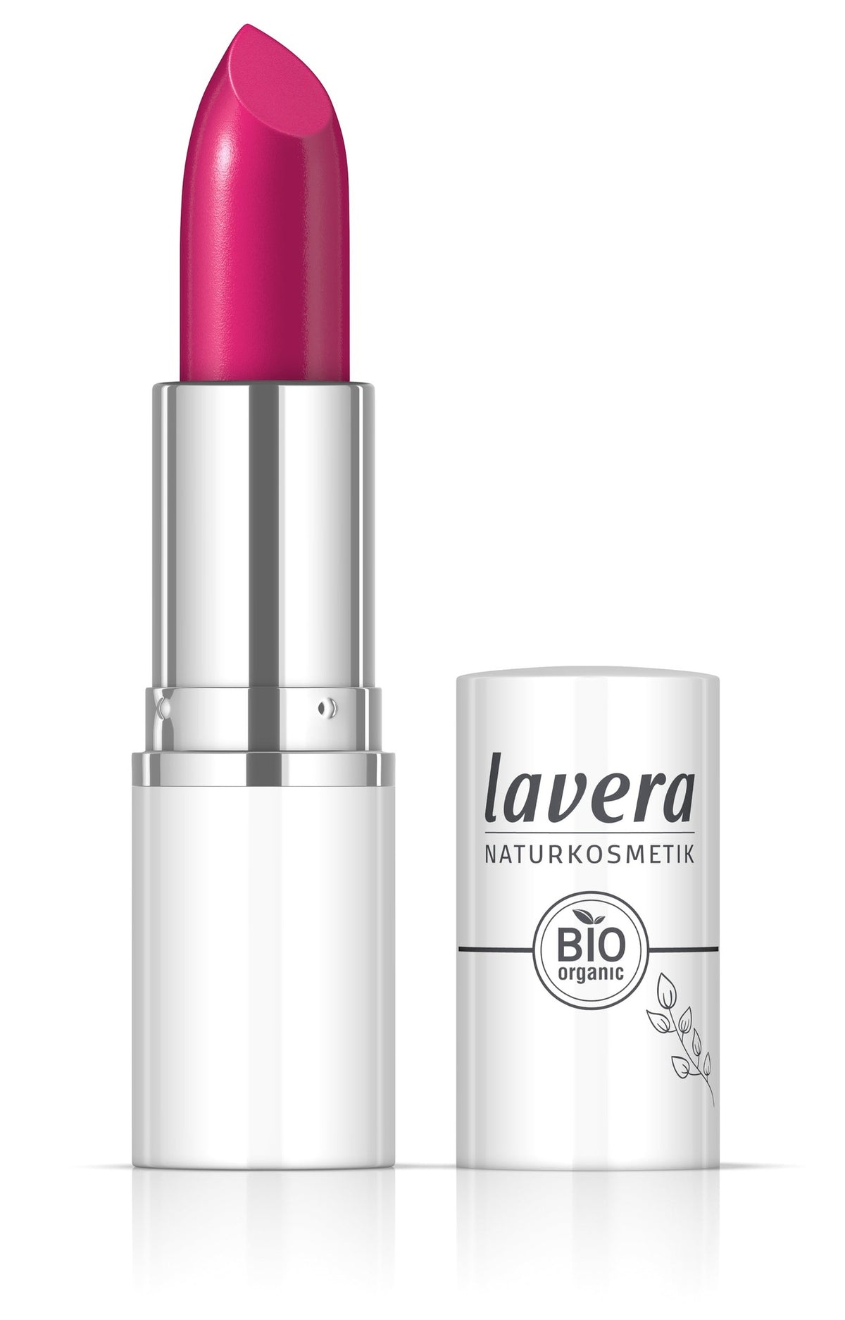 Cream Glow Lipstick Pink Universe 08 - 4,5 g - Lavera
