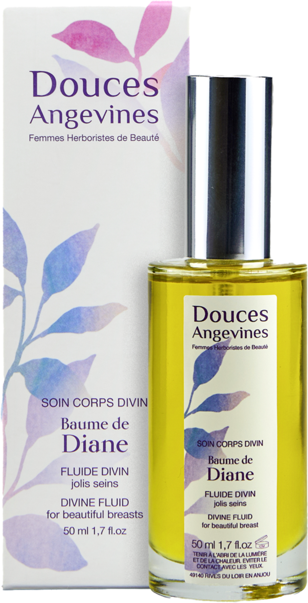 Baume de Diane Fluide Jolis Seins - 50 ml - Douces Angevines
