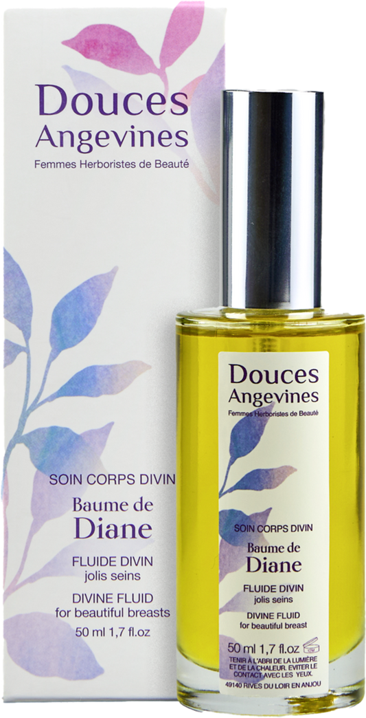 Baume de Diane Fluide Jolis Seins - 50 ml - Douces Angevines