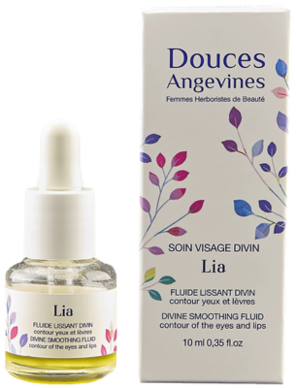 Lia Soin Contour Yeux & Lèvres - 10 ml - Cosmos Organic - Douces Angevines