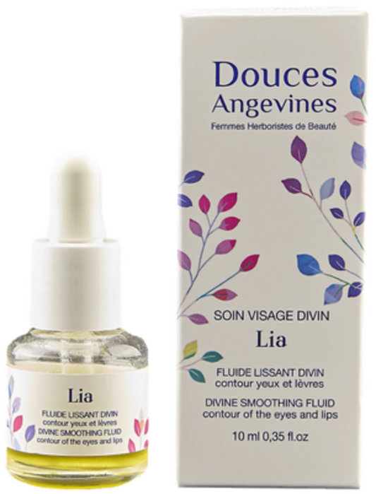 Lia Soin Contour Yeux & Lèvres - 10 ml - Cosmos Organic - Douces Angevines