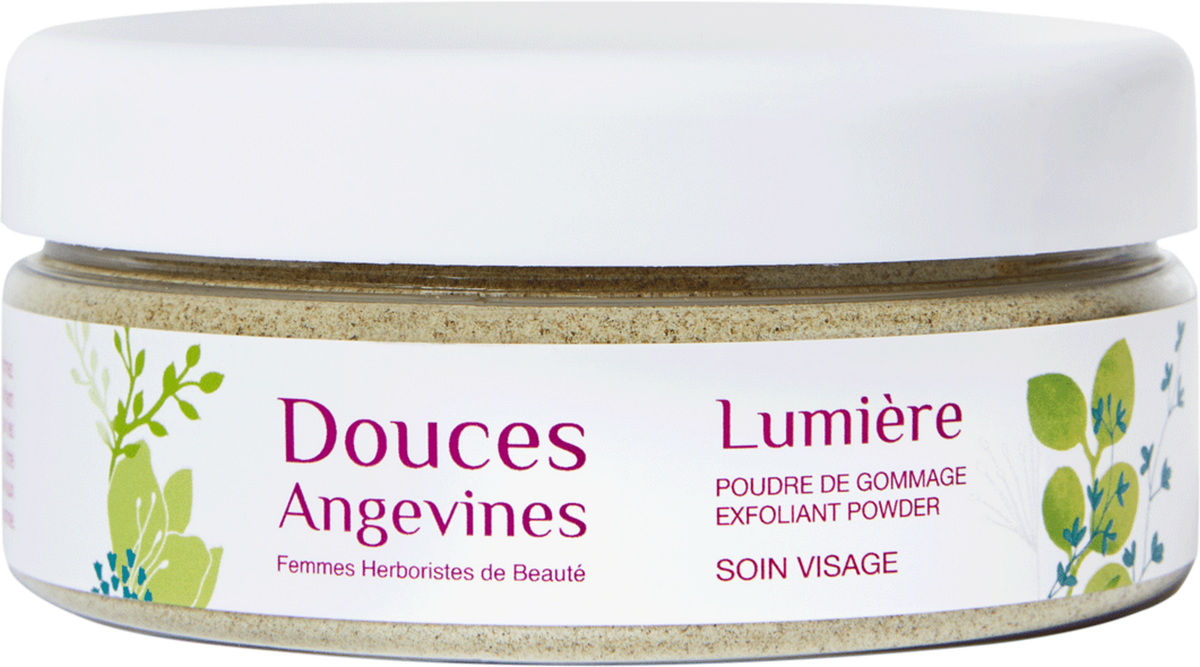 Lumiere Poudre de Gommage Vivifiante - 50 g - Douces Angevines