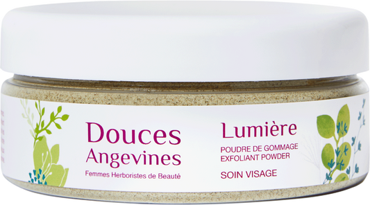 Lumiere Poudre de Gommage Vivifiante - 50 g - Douces Angevines