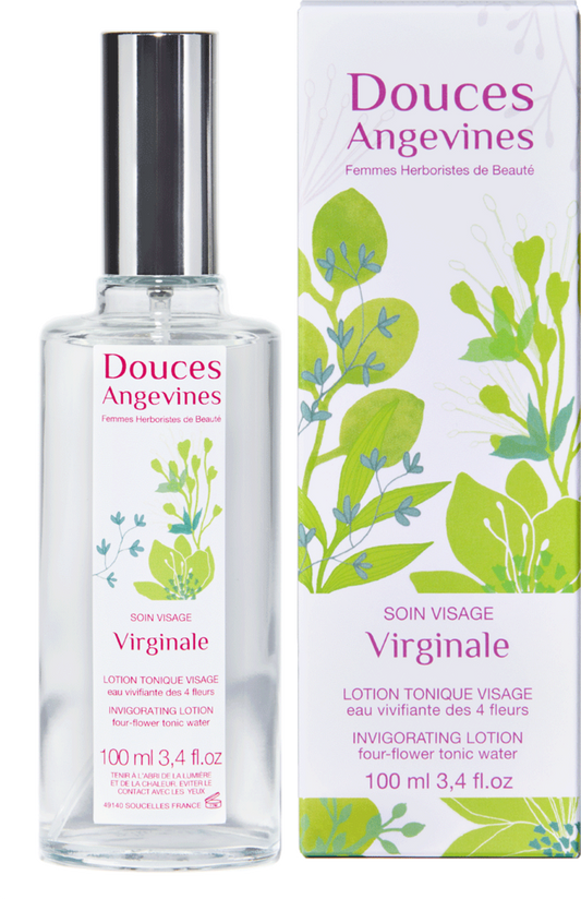Virginale Lotion Tonique, Visage, Rafraichissant - Douces Angevines