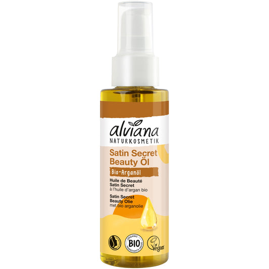Huile de Beauté Satin Secret - 100 ml - Alviana