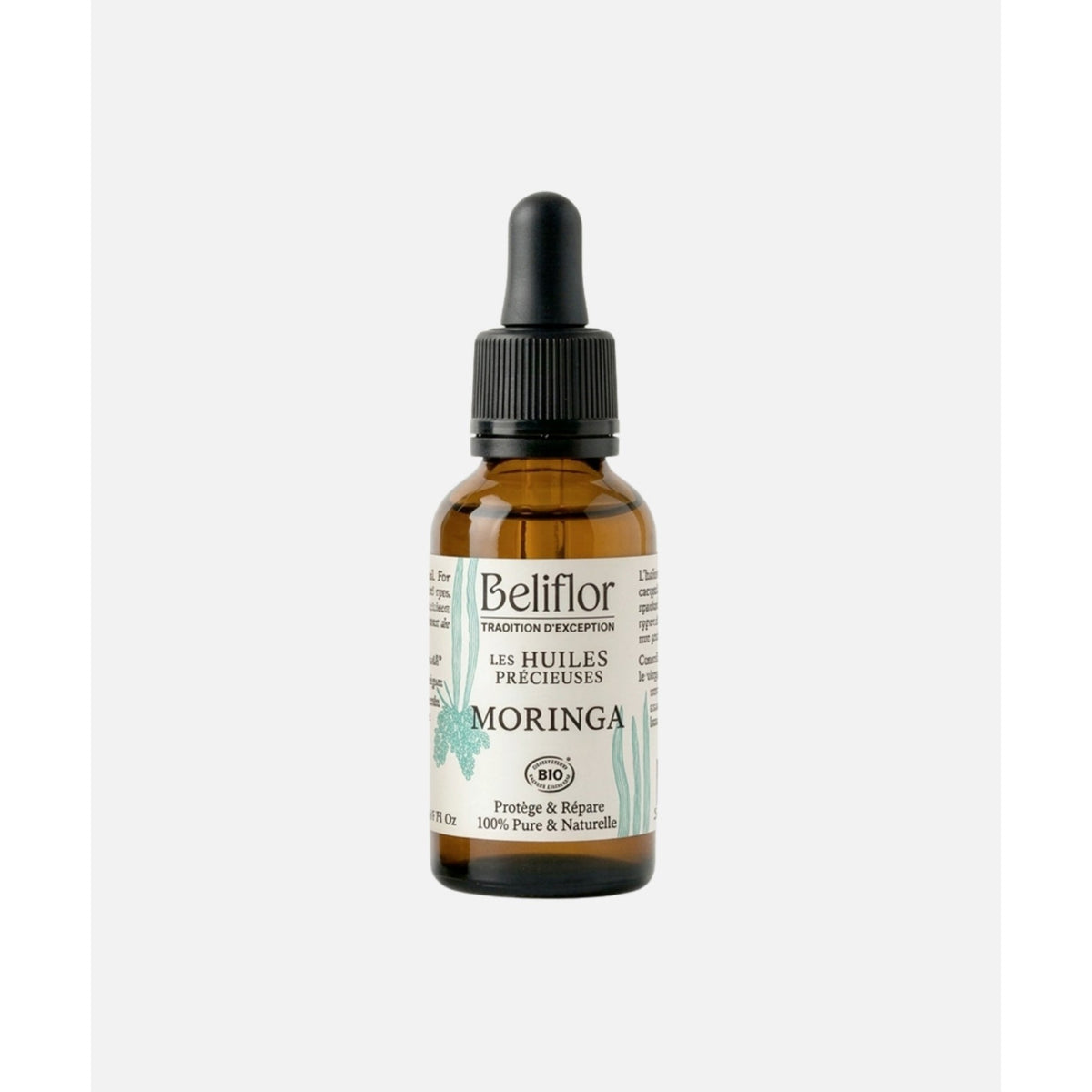 Huile Précieuse Moringa - 30 ml - Cosmos Organic - Beliflor