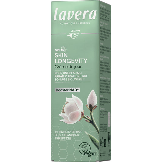 Skin Longevity Crème de Jour SPF 15 - 50 ml - Lavera