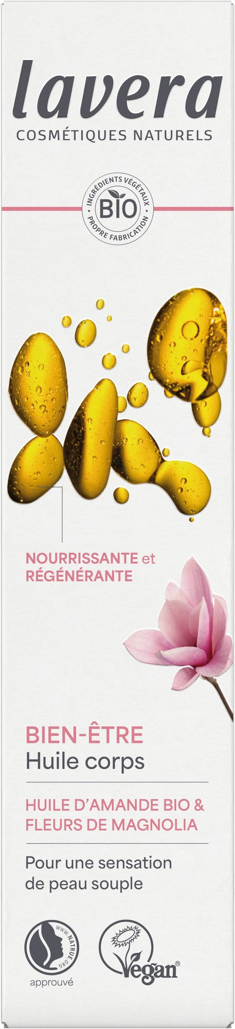 Huile pour le Corps Bien Etre - 100 ml - Lavera