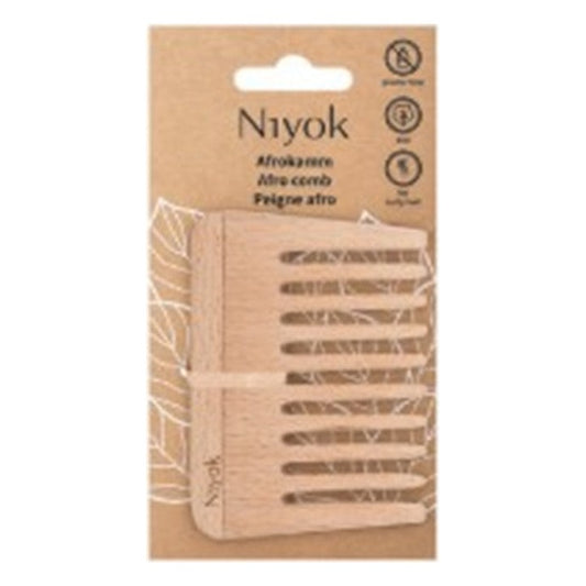 Peigne Afro - 1 Pièce - Bio - Niyok